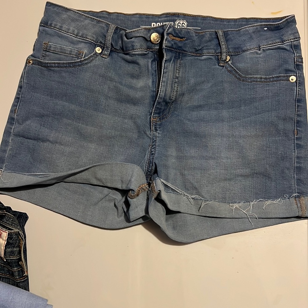 Route 66 booty shorts